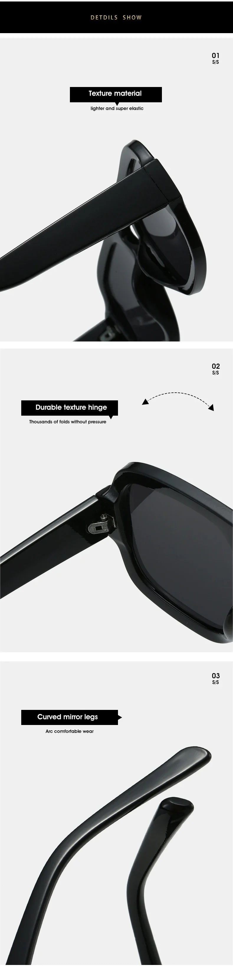 JNPCXI Retro Square Sunglasses Women Fashion Brand Design Gradient Shades UV400 Men Punk Sun Glasses