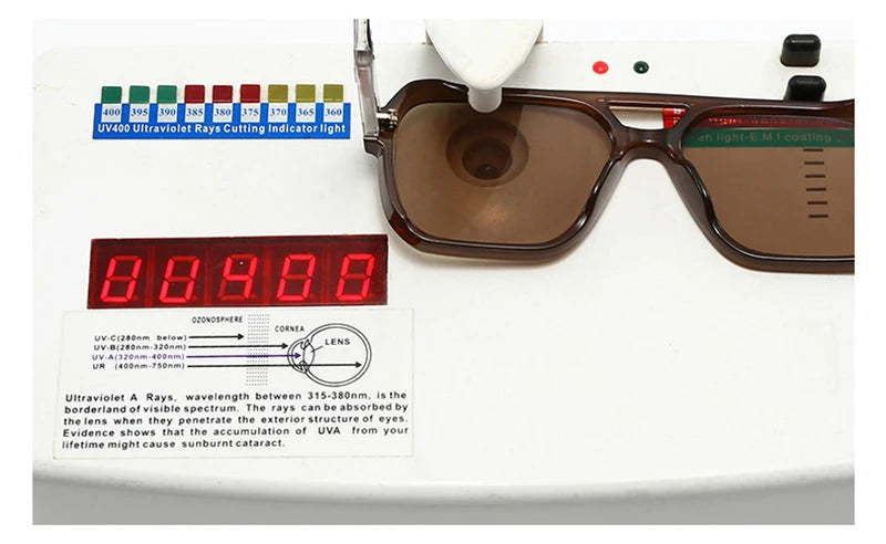 SHAUNA Retro Rivets Double Bridges Men Square Sunglasses Shades UV400 Fashion Women Luxury Blue Green Sun Glasses