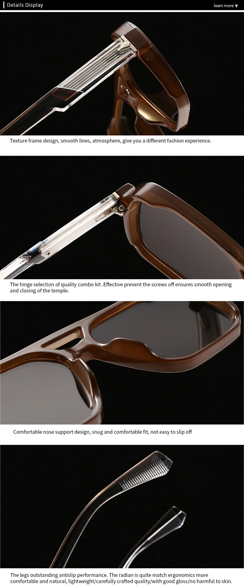 SHAUNA Retro Rivets Double Bridges Men Square Sunglasses Shades UV400 Fashion Women Luxury Blue Green Sun Glasses