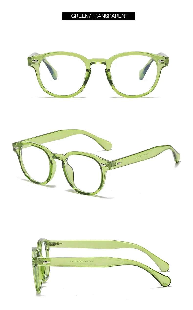 JNPCXI Quality New Retro Round Sunglasses Women Fashion Rivets Decoration Shades UV400 Men Punk Leopard Sun Glasses