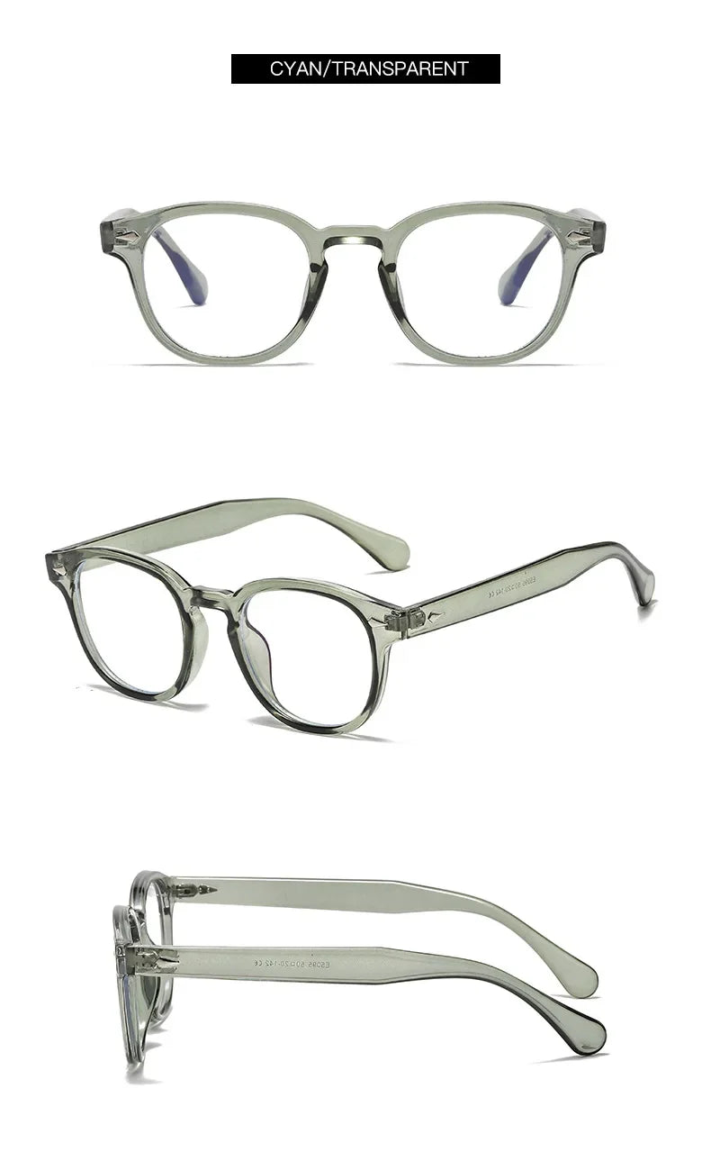 JNPCXI Quality New Retro Round Sunglasses Women Fashion Rivets Decoration Shades UV400 Men Punk Leopard Sun Glasses