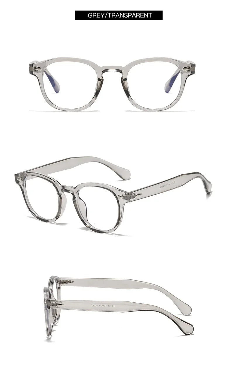 JNPCXI Quality New Retro Round Sunglasses Women Fashion Rivets Decoration Shades UV400 Men Punk Leopard Sun Glasses