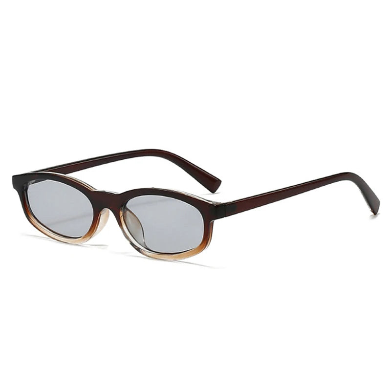 SHAUNA Retro Small Cat Eye Sunglasses Women Shades UV400 Fashion Blue Green Men Trending Sun Glasses