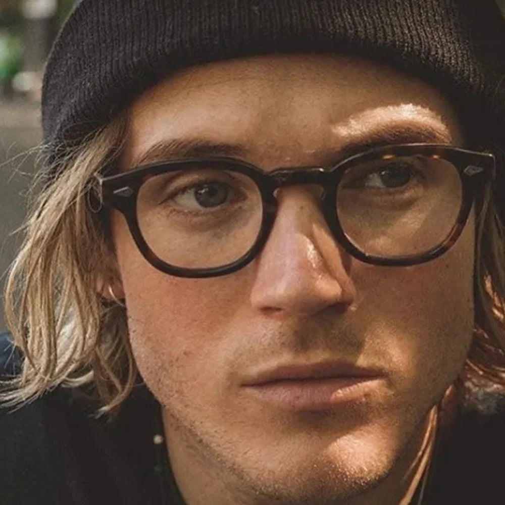 JNPCXI Quality New Retro Round Sunglasses Women Fashion Rivets Decoration Shades UV400 Men Punk Leopard Sun Glasses