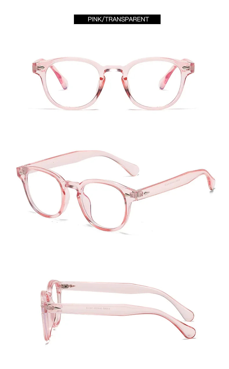 JNPCXI Quality New Retro Round Sunglasses Women Fashion Rivets Decoration Shades UV400 Men Punk Leopard Sun Glasses