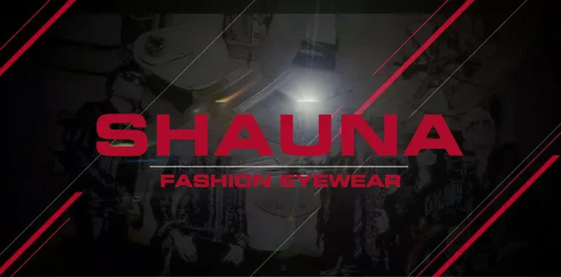 SHAUNA Retro Metal Round Punk Men Sunglasses Shades UV400 Fashion Trending Gradient Women Sun Glasses