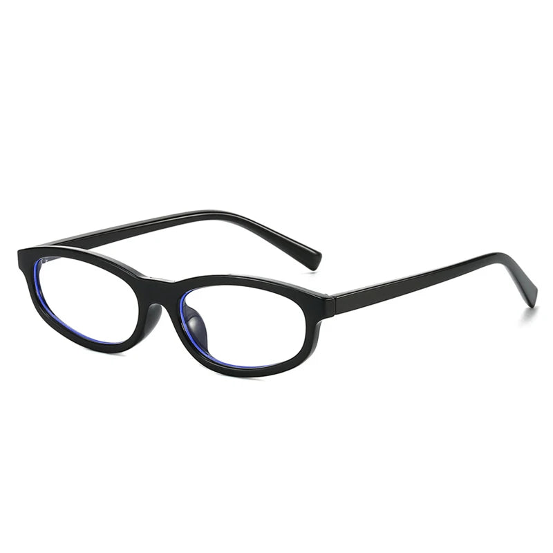 SO&EI Fashion Small Cat Eye Women Sunglasses Retro Yellow Blue Shades UV400 Men Trending Sun Glasses