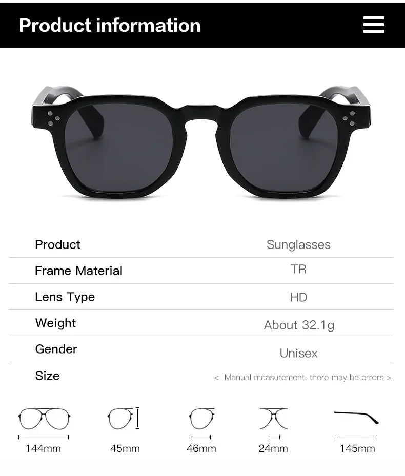 JNPCXI Fashion Vintage Rivet Oval Sunglasses Women Men Luxury Leopard Sun Glasses Anti Blue Light Eyeglasses Frame